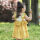 children's hand smocked girls boutique dress